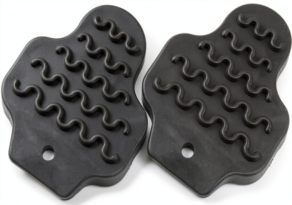 Cycling Cleats Cover Qiilu Rubber Protective-4