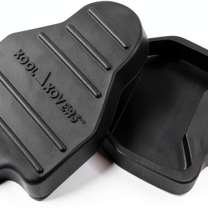 Kool Kovers Cycling Cleat Cover Black Standard-0