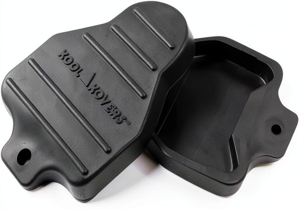 Kool Kovers Cycling Cleat Cover Black Standard-0