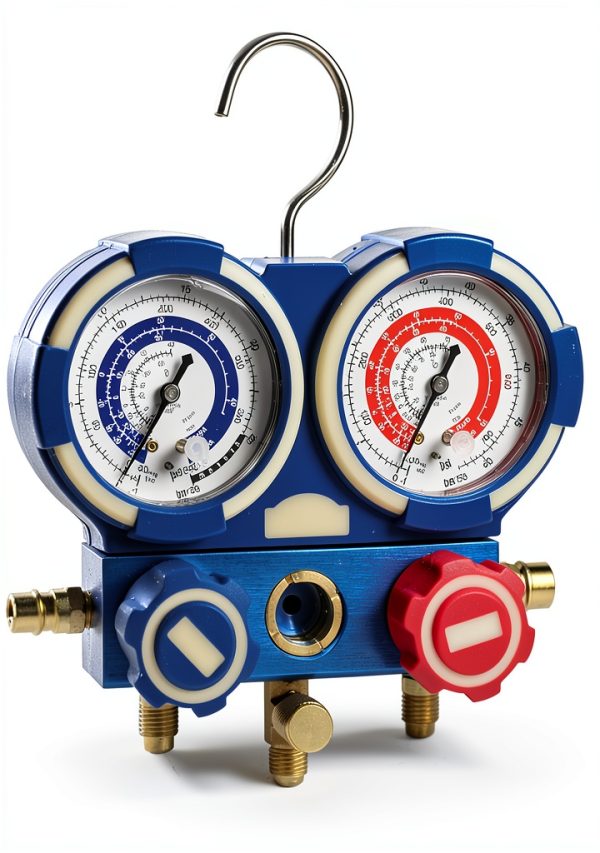 F2C Air Conditioning Gauges Set for Automotive-3