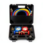 Generic Air Conditioning Gauges Set for R134A R12 R22 R502-0