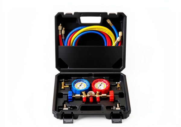 Generic Air Conditioning Gauges Set for R134A R12 R22 R502-0