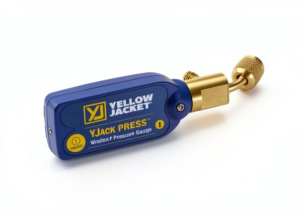 Yellow Jacket Wireless AC Gauge Titan Build-0