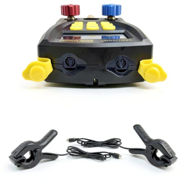 Vanlison HVAC Gauge ABS Portable Diagnostic Tool-3