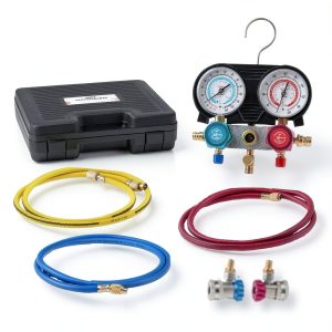 HFT 58776-G R134A Car AC System Tester-0
