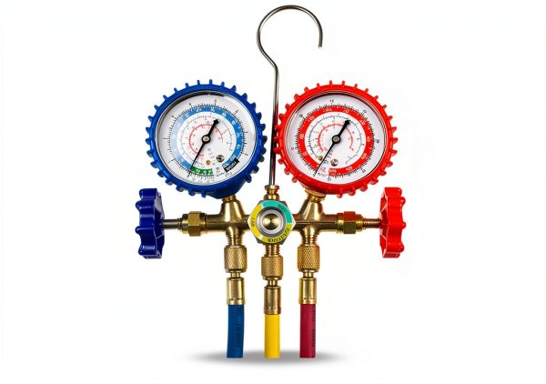 Zistel Air Conditioning Diagnostic Gauge Set for Cars-2