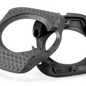 Bike Cleat Covers Grey Rubber Modern Style-0