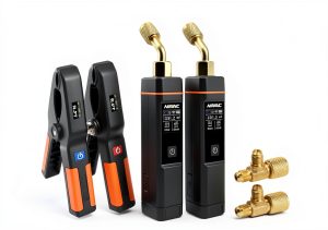 NAVAC 1/4 SAE Air Conditioning Diagnostic Tools-0