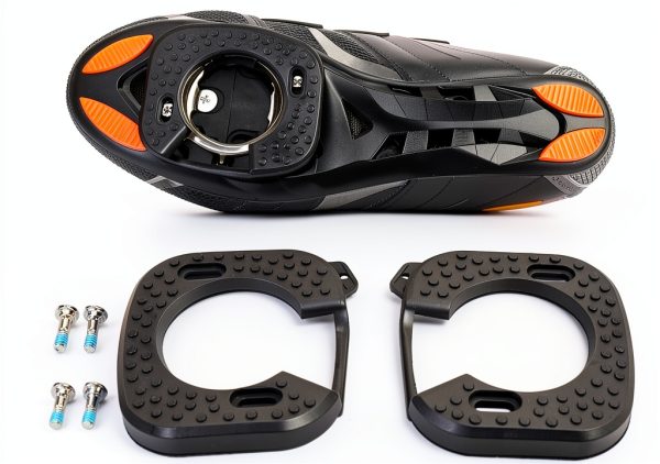 Cycling Cleat Covers Rubber Modern Style-5