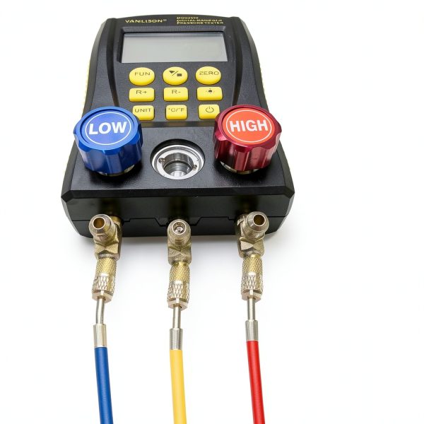 Vanlison HVAC Gauge ABS Portable Diagnostic Tool-2
