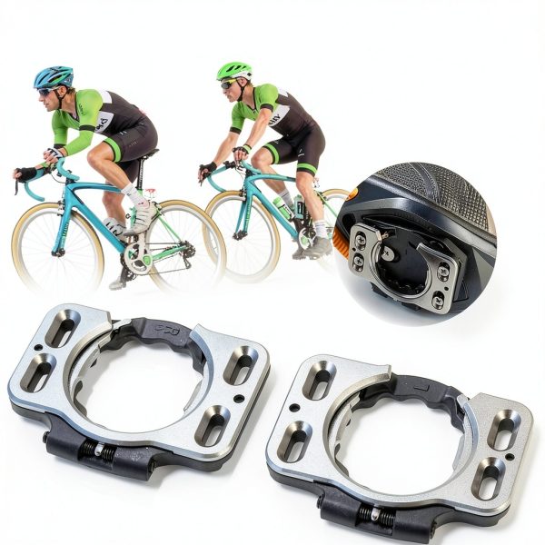Bike Cleat Cover CYSFETENA Aluminum Resin Design-7
