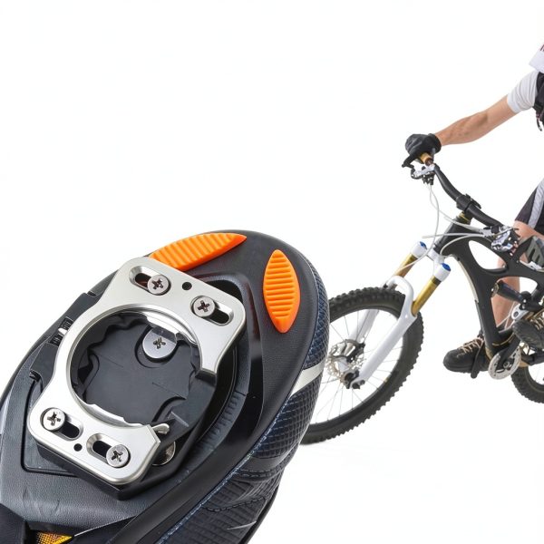 Bike Cleat Cover CYSFETENA Aluminum Resin Design-3