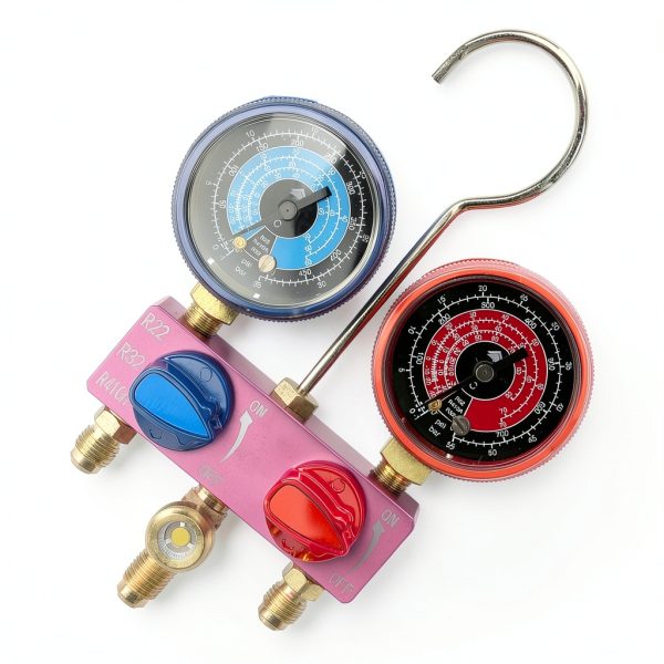 TIKATARER Robust Metal Knob Air Conditioning Diagnostic-7