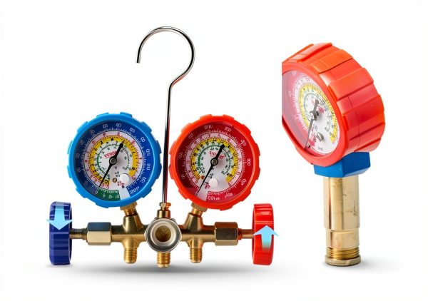 Generic Air Conditioning Gauges Set for R134A R12 R22 R502-3