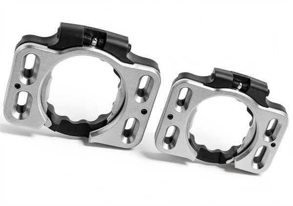 DAUERHAFT Cycling Shoe Cleats Aluminum Resin-1