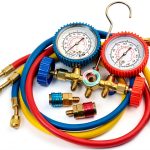 ATE Pro. USA A/C Gauges Professional Repair Tools-0