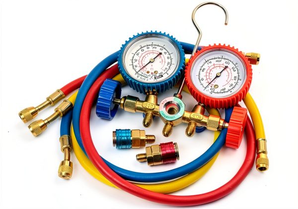 ATE Pro. USA A/C Gauges Professional Repair Tools-0