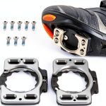 Bike Cleat Cover CYSFETENA Aluminum Resin Design-0