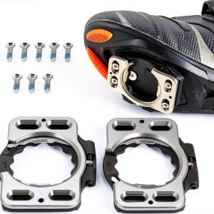 Bike Cleat Cover CYSFETENA Aluminum Resin Design-0