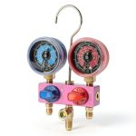 Manifold Gauge Generic Compact Metal Knob AC-0