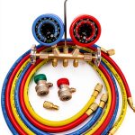 ATD 3-Piece Air Conditioning Hoses Set Chrome Vanadium Steel-0