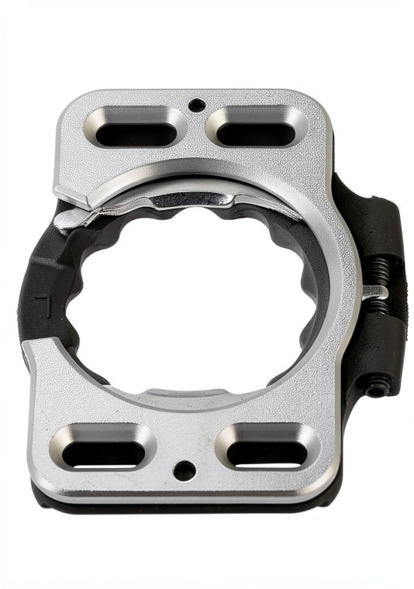 Bike Cleat Cover CYSFETENA Aluminum Resin Design-1