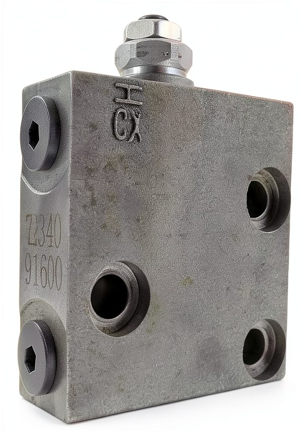 Farway Stainless Steel 2-Port Oil Relief Valve-0