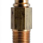 Oil Pressure Relief Valve Haldex Brass Steel-0