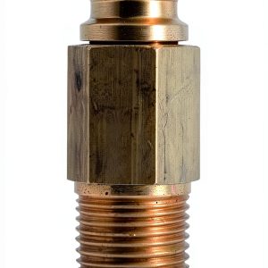 Oil Pressure Relief Valve Haldex Brass Steel-0
