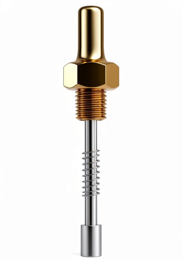 MOTOQUEEN Copper Oil Relief Valve for Polaris Ranger 700-800 2‑Port-6