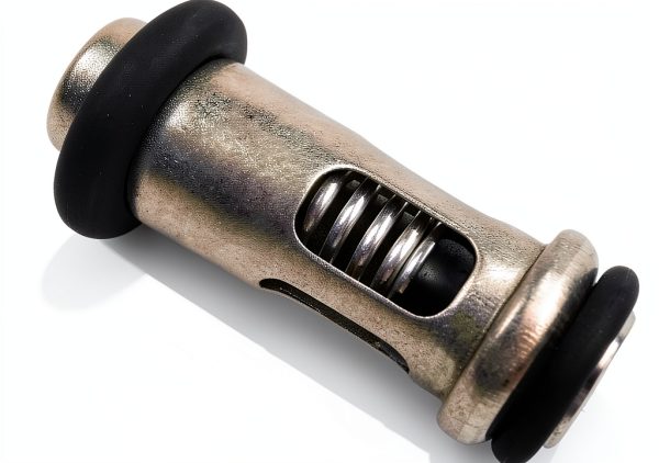Koruidar Oil Pressure Relief Valve Gasket for Cummins ISX QSX Silvery-0