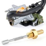 MOTOQUEEN Copper Oil Relief Valve for Polaris Ranger 700-800 2‑Port-0
