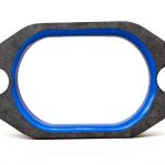 Engine Oil Pressure Relief Valve Gasket Fel-Pro 73546 Machined Design-0