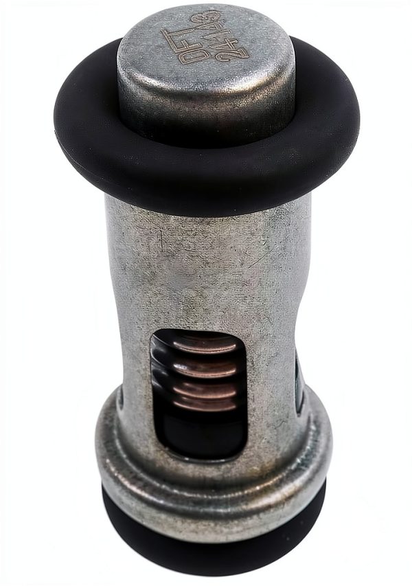 Koruidar Oil Pressure Relief Valve Gasket for Cummins ISX QSX Silvery-1