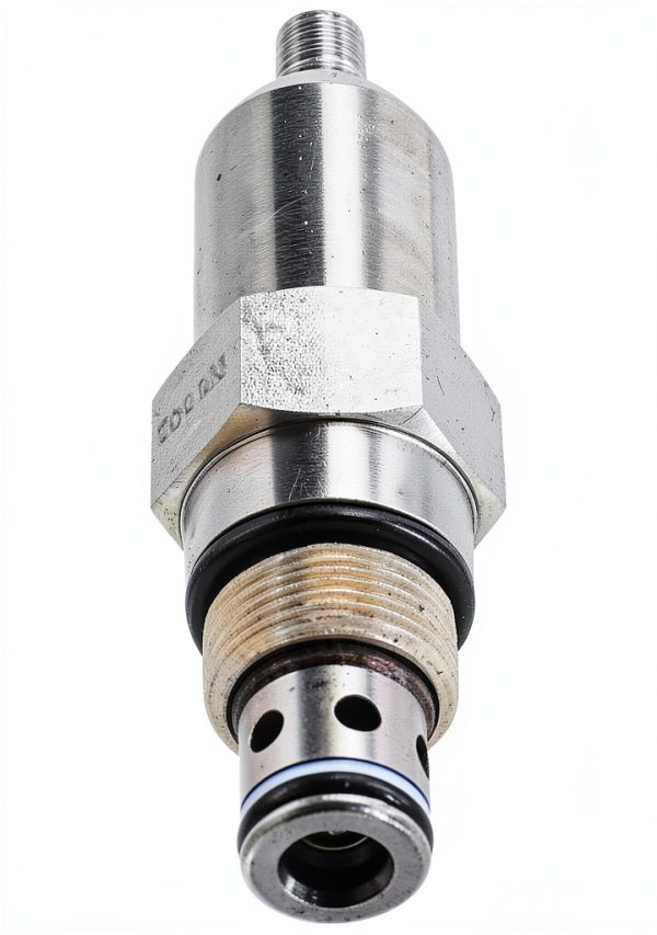 Pressure Relief Valve YYBMBFBYQ Metal for Tractor Loader U80 LV80-2