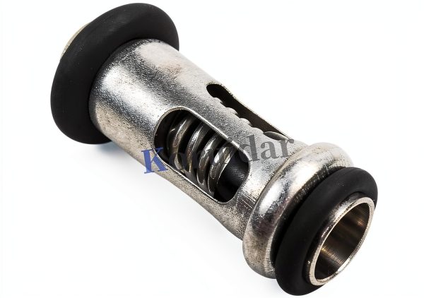 Koruidar Oil Pressure Relief Valve Gasket for Cummins ISX QSX Silvery-3