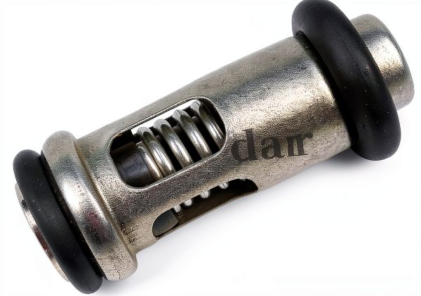 Koruidar Oil Pressure Relief Valve Gasket for Cummins ISX QSX Silvery-5
