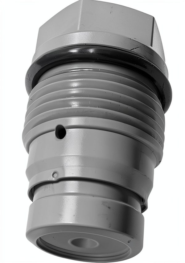 KEEPTOP Oil Pressure Relief Valve 68005441AA 2‑Port Flange Mount Metal-0