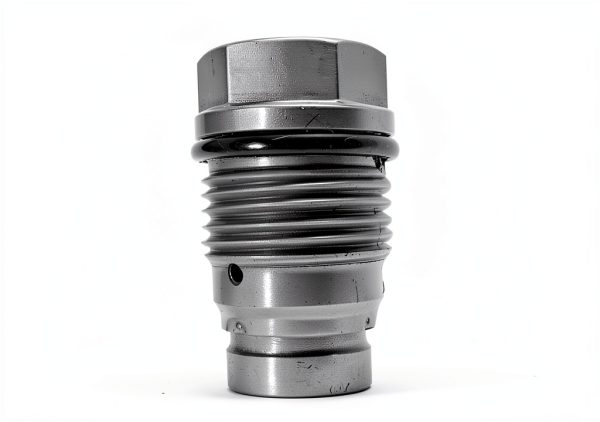 KEEPTOP Oil Pressure Relief Valve 68005441AA 2‑Port Flange Mount Metal-5