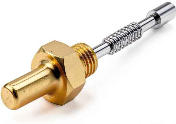 MOTOQUEEN Copper Oil Relief Valve for Polaris Ranger 700-800 2‑Port-5