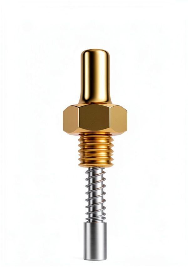 MOTOQUEEN Copper Oil Relief Valve for Polaris Ranger 700-800 2‑Port-4