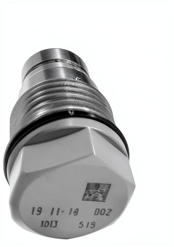 KEEPTOP Oil Pressure Relief Valve 68005441AA 2‑Port Flange Mount Metal-4