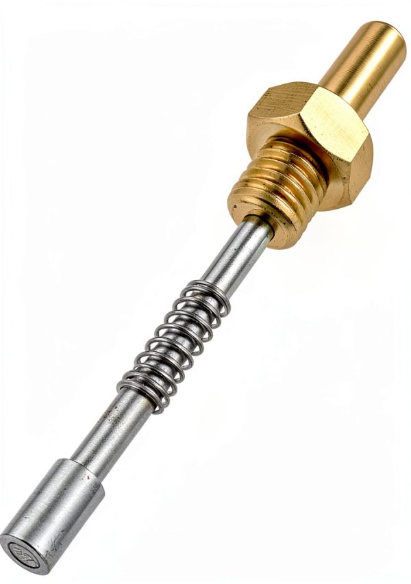 MOTOQUEEN Copper Oil Relief Valve for Polaris Ranger 700-800 2‑Port-3