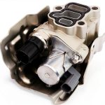 VTEC Solenoid Spool Valve Assembly with Oil Pressure Switch, Gasket, Compatible with Honda Accord 2003-2007, Civic 2002-2005, CR-V 2002-2009, Element 2003-2011 & Acura RSX 2002-2006, 15810-PNE-G01-0