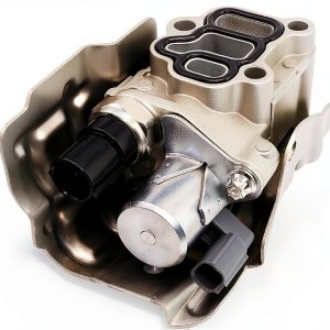 VTEC Solenoid Spool Valve Assembly with Oil Pressure Switch, Gasket, Compatible with Honda Accord 2003-2007, Civic 2002-2005, CR-V 2002-2009, Element 2003-2011 & Acura RSX 2002-2006, 15810-PNE-G01-0