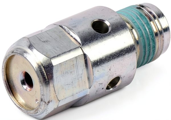 GM Genuine Parts 12608835 Engine Oil Pressure Relief Valve-0