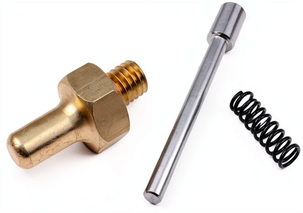 Oil Pressure Relief Valve Compatible with Polaris Ranger 700 800, Sportsman 700 800, RZR 800, Razor all 700-800 inline ATV/UTV Engines Oil Pressyer Repaire Kit-4